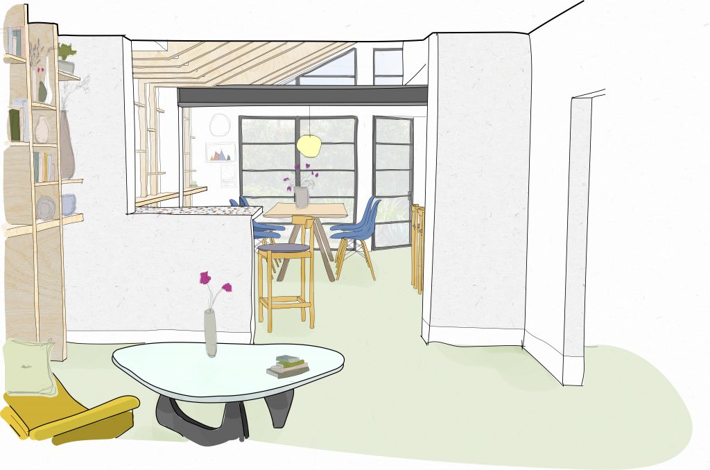 hollywood way render 1